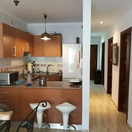 With 2 Bedrooms In Palm-mar, With Pool Access, Balcony And W Apartment